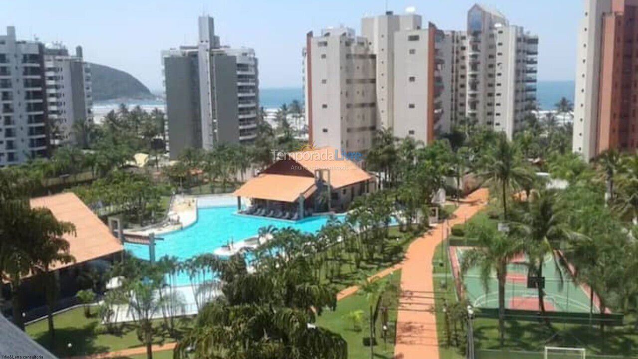 Apartamento para alquiler de vacaciones em Bertioga (Riviera)