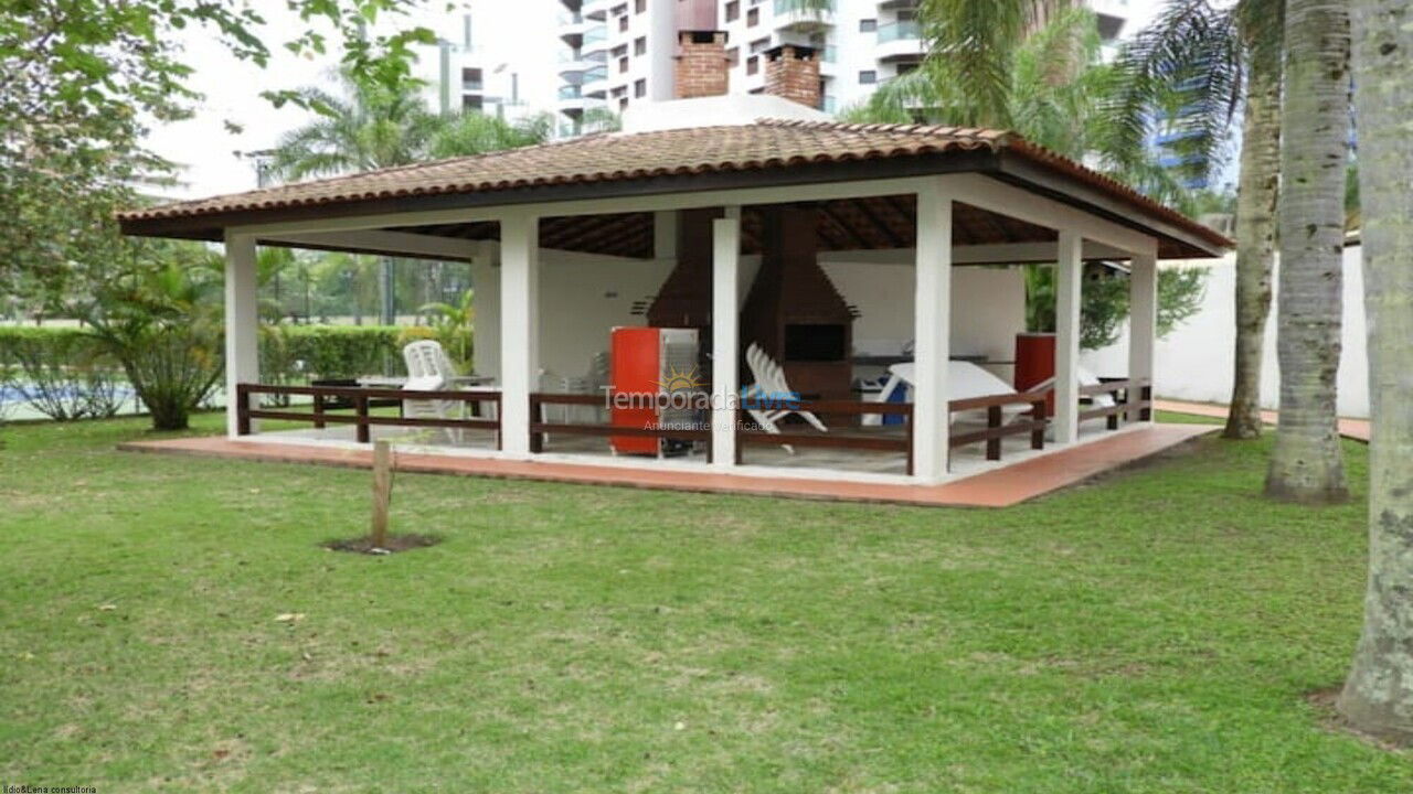 Apartamento para alquiler de vacaciones em Bertioga (Riviera)