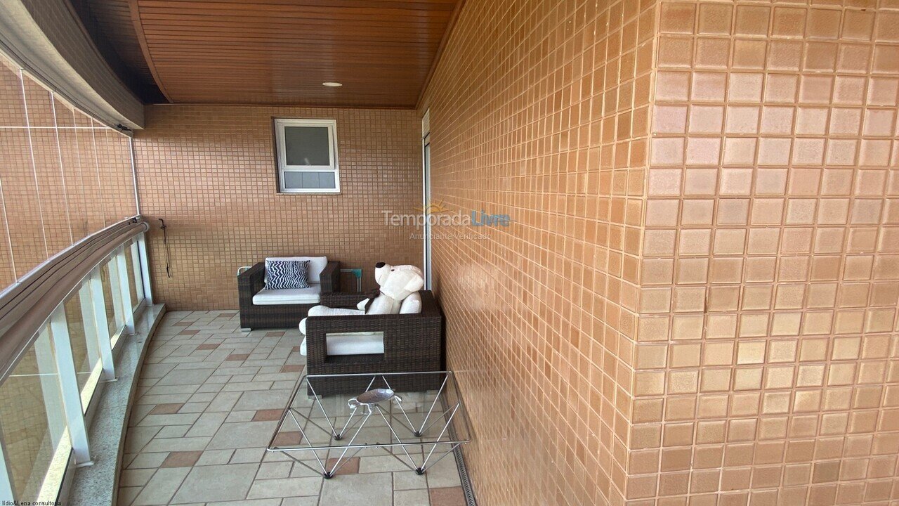 Apartamento para aluguel de temporada em Bertioga (Riviera de São Lourenço)