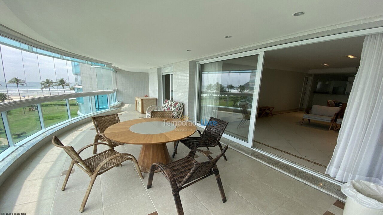 Apartment for vacation rental in Bertioga (Riviera de São Lourenço)
