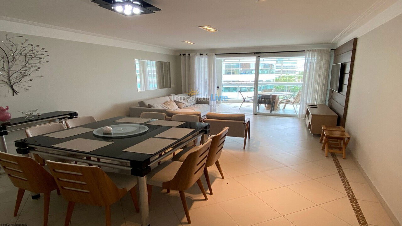 Apartment for vacation rental in Bertioga (Riviera de São Lourenço)