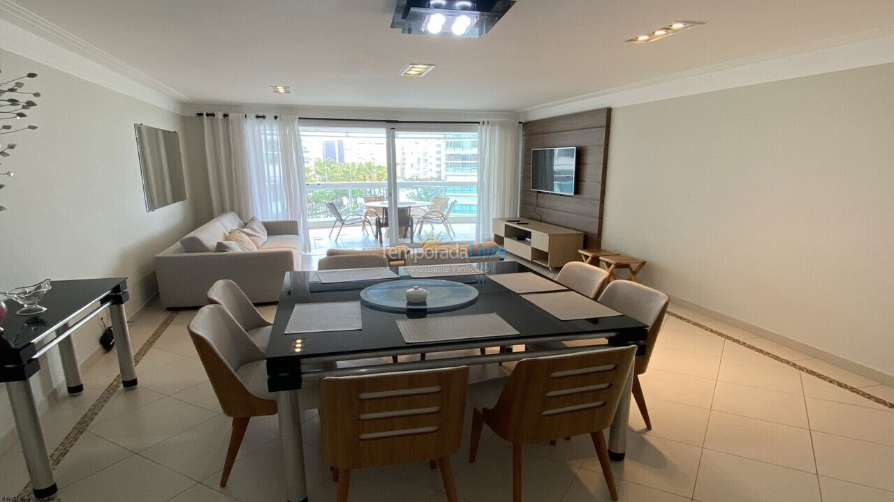Apartment for vacation rental in Bertioga (Riviera de São Lourenço)