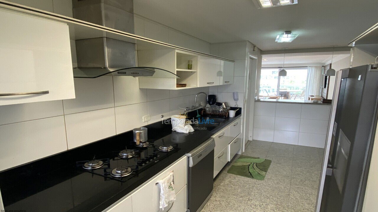 Apartment for vacation rental in Bertioga (Riviera de São Lourenço)