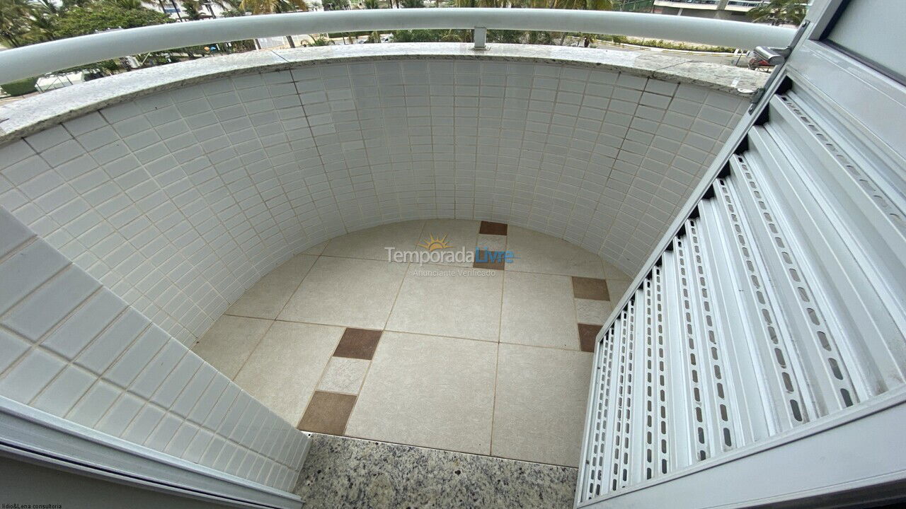 Apartment for vacation rental in Bertioga (Riviera de São Lourenço)
