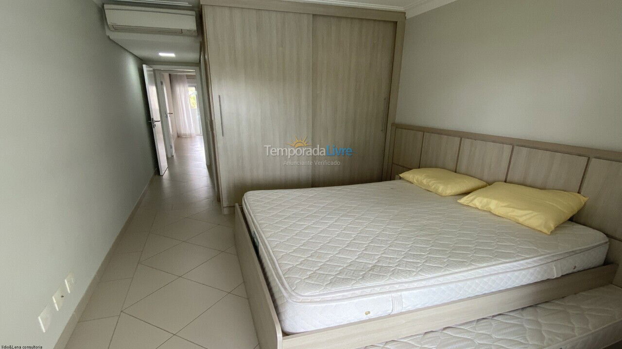 Apartment for vacation rental in Bertioga (Riviera de São Lourenço)