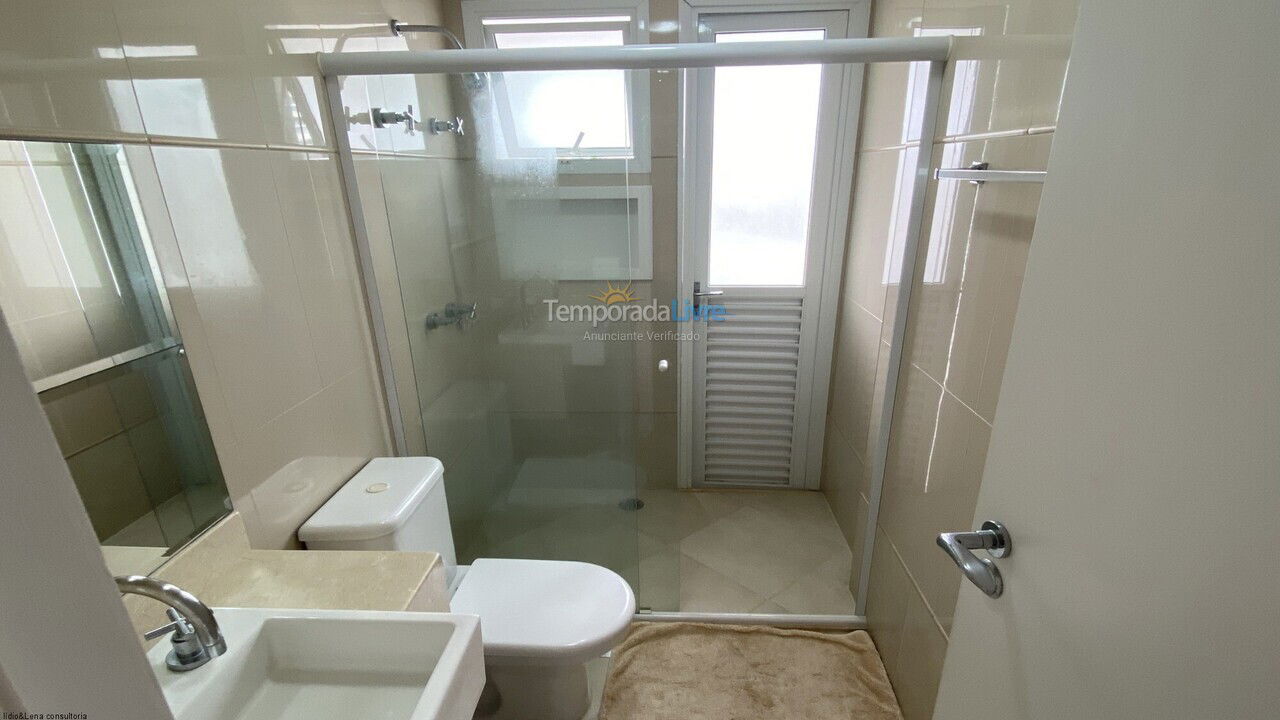 Apartment for vacation rental in Bertioga (Riviera de São Lourenço)