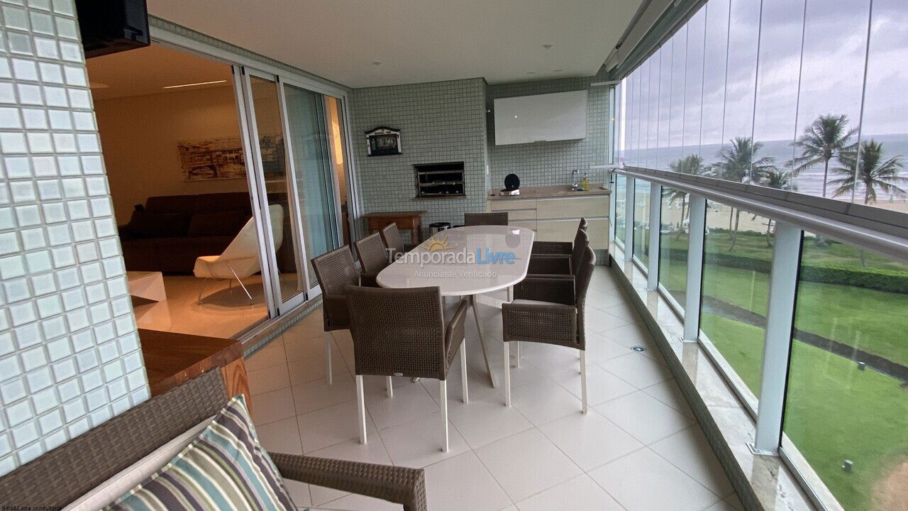 Apartment for vacation rental in Bertioga (Riviera de São Lourenço)