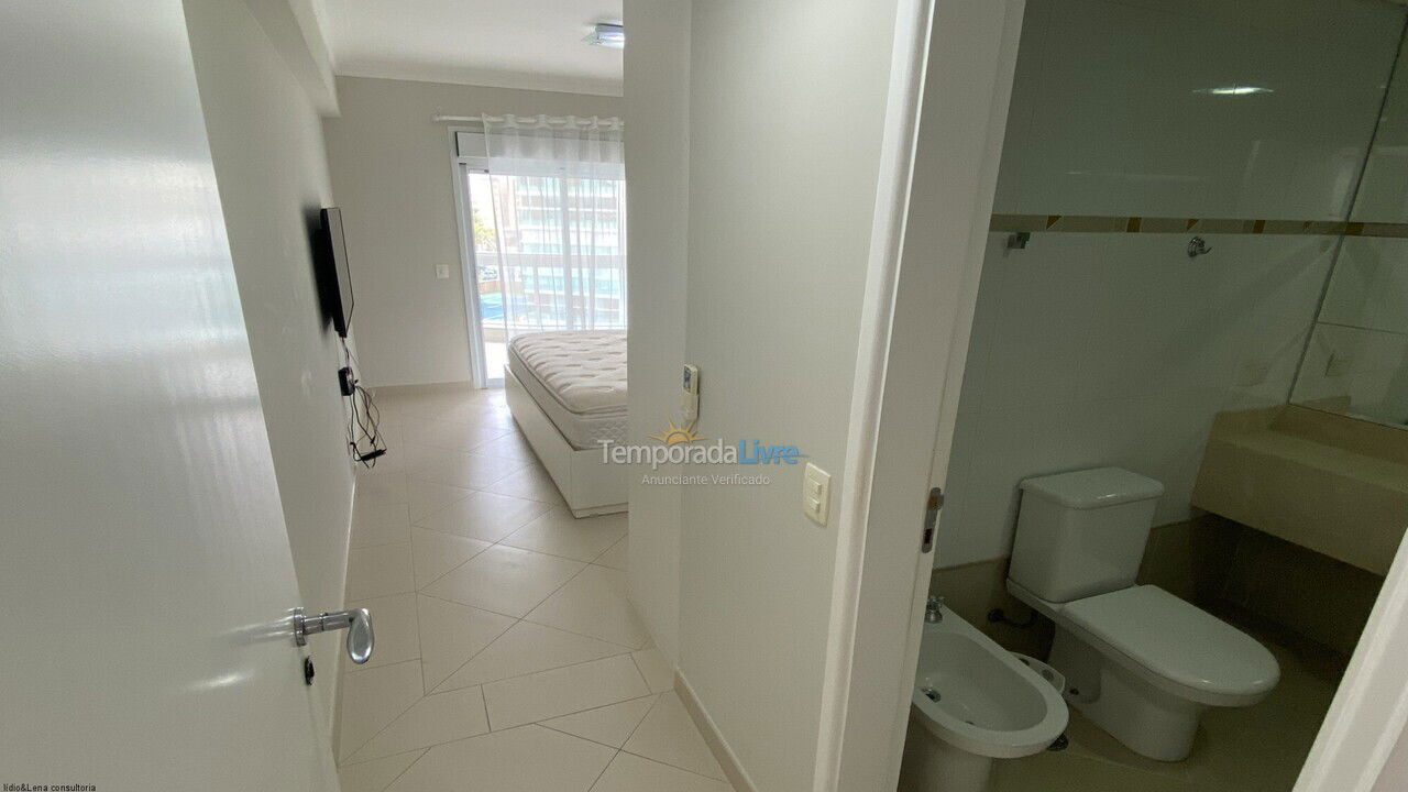 Apartment for vacation rental in Bertioga (Riviera de São Lourenço)