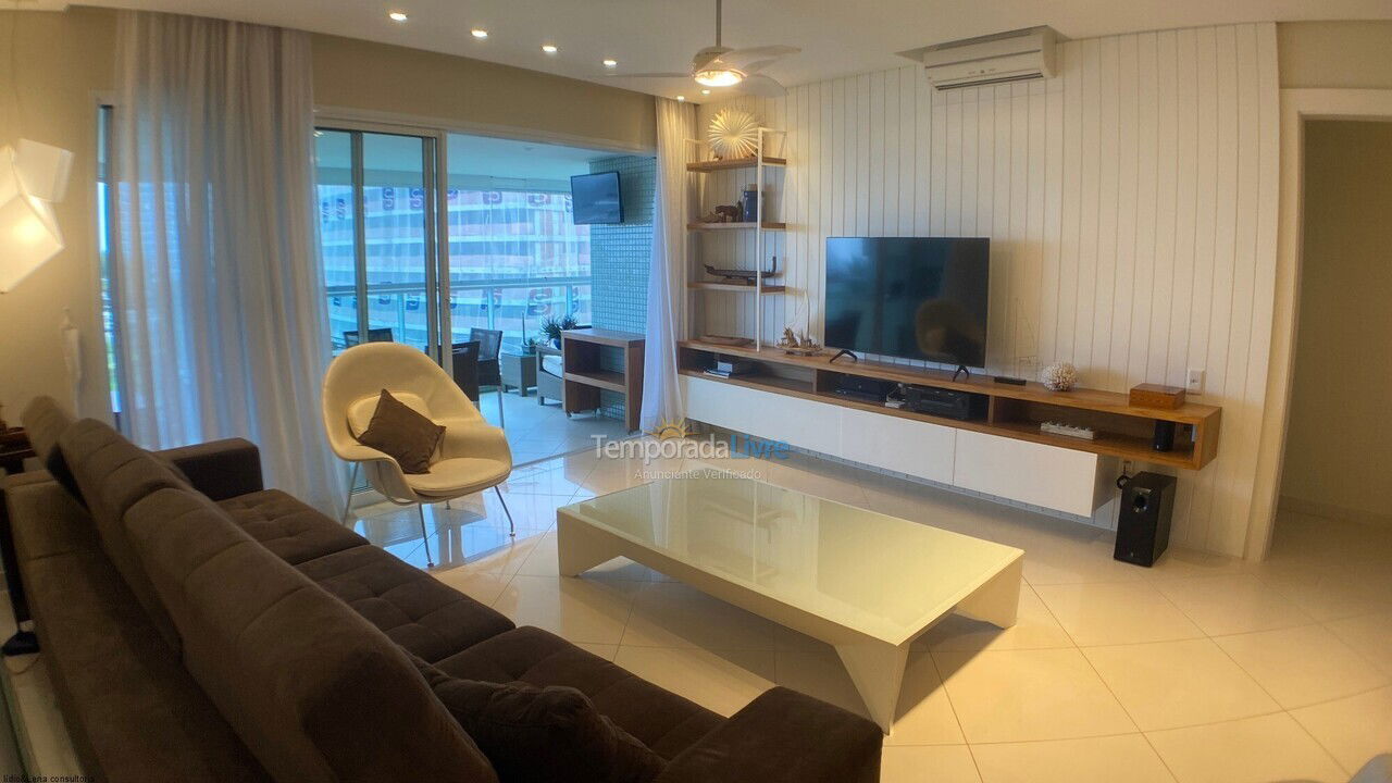Apartment for vacation rental in Bertioga (Riviera de São Lourenço)
