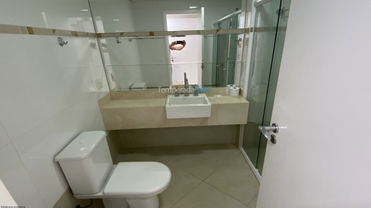 Apartment for vacation rental in Bertioga (Riviera de São Lourenço)