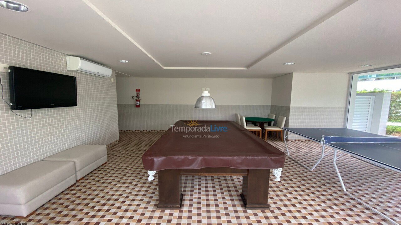Apartment for vacation rental in Bertioga (Riviera de São Lourenço)
