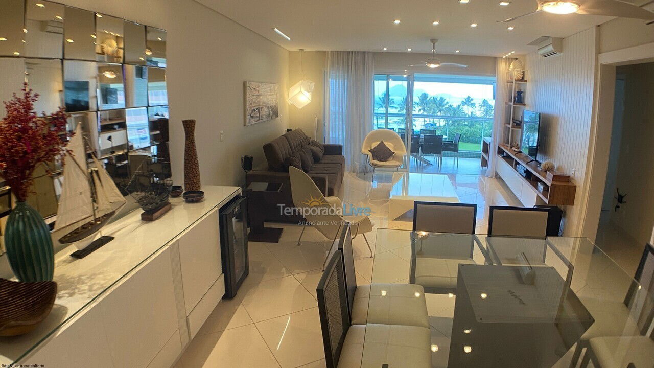 Apartment for vacation rental in Bertioga (Riviera de São Lourenço)