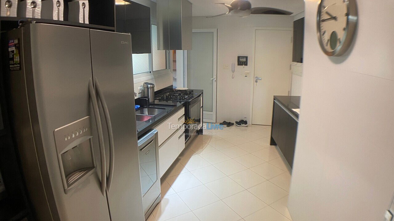 Apartment for vacation rental in Bertioga (Riviera de São Lourenço)