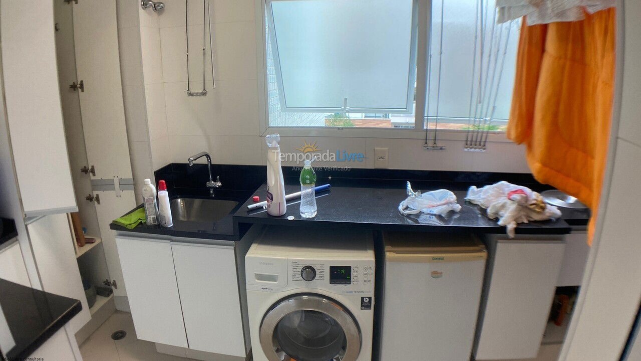 Apartment for vacation rental in Bertioga (Riviera de São Lourenço)