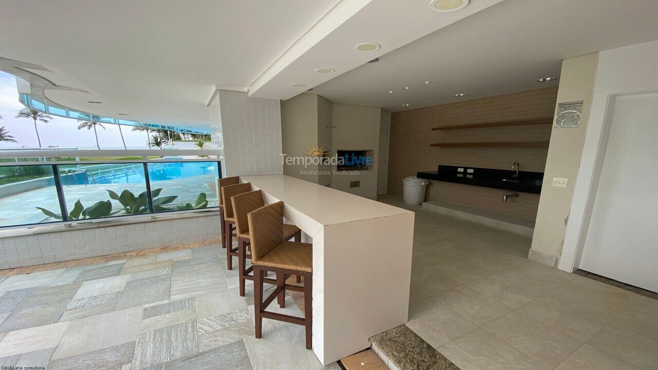 Apartment for vacation rental in Bertioga (Riviera de São Lourenço)