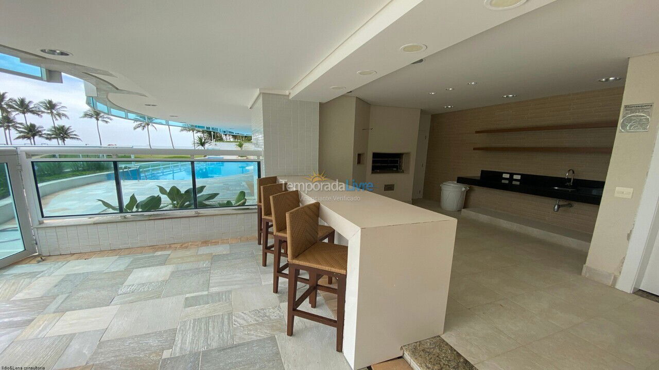 Apartment for vacation rental in Bertioga (Riviera de São Lourenço)