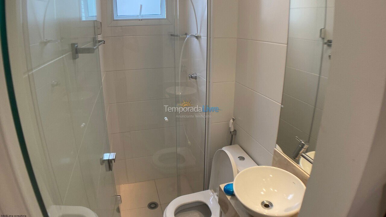 Apartment for vacation rental in Bertioga (Riviera de São Lourenço)