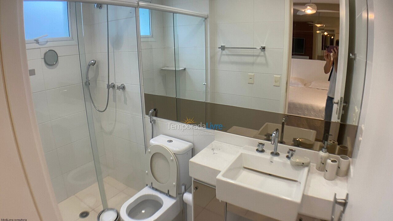 Apartment for vacation rental in Bertioga (Riviera de São Lourenço)