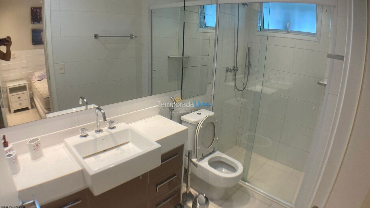 Apartment for vacation rental in Bertioga (Riviera de São Lourenço)