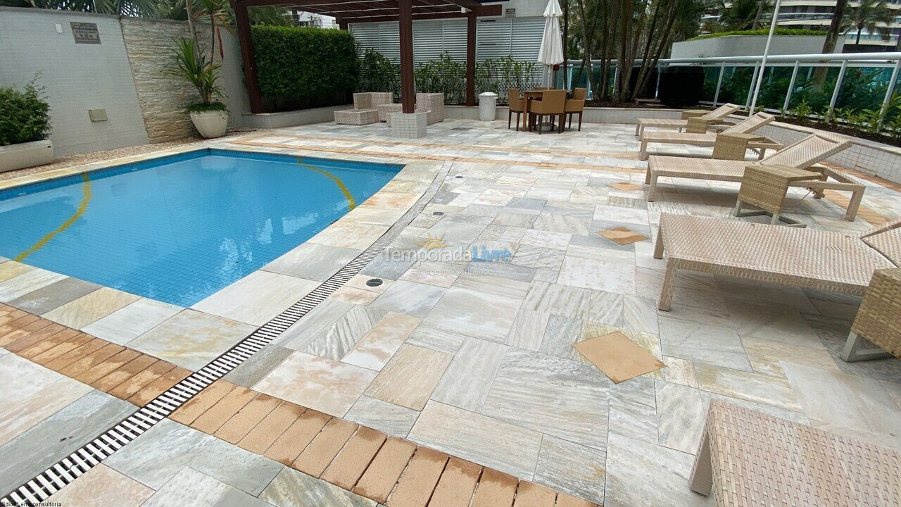 Apartment for vacation rental in Bertioga (Riviera de São Lourenço)