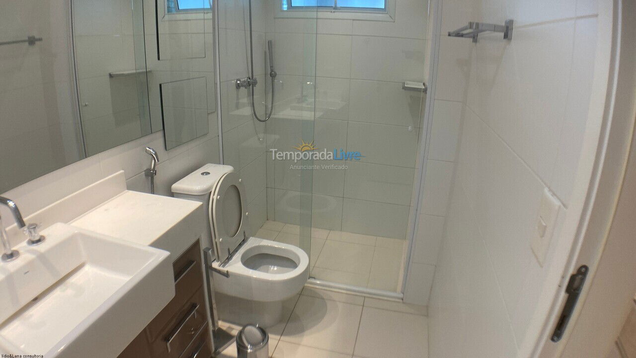Apartment for vacation rental in Bertioga (Riviera de São Lourenço)