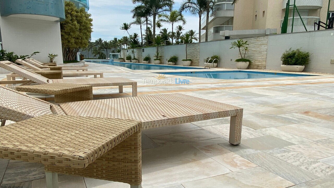 Apartment for vacation rental in Bertioga (Riviera de São Lourenço)