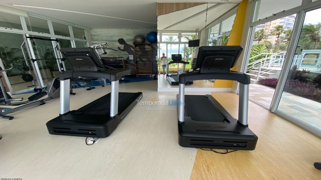 Apartment for vacation rental in Bertioga (Riviera de São Lourenço)