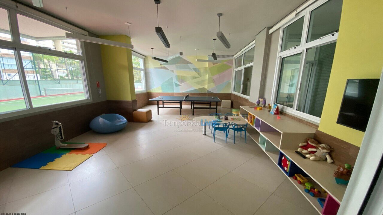 Apartment for vacation rental in Bertioga (Riviera de São Lourenço)