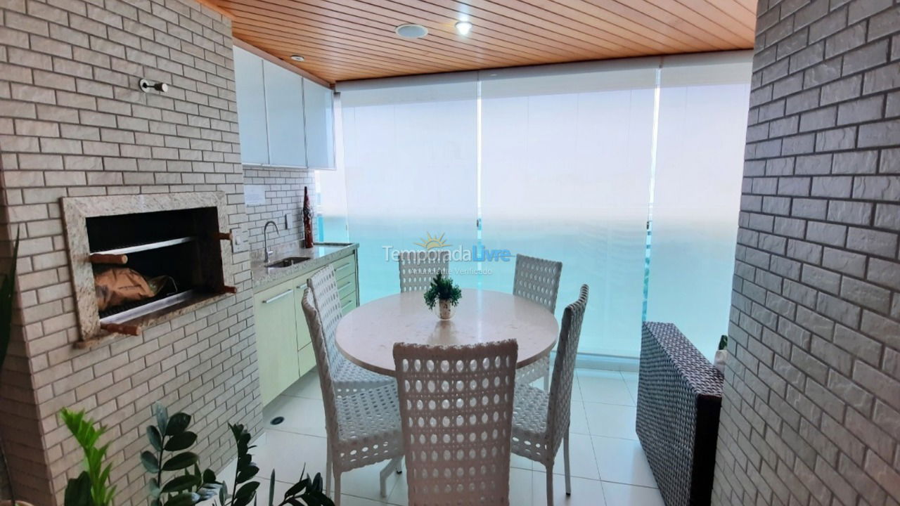 Apartment for vacation rental in Bertioga (Riviera de São Lourenço)