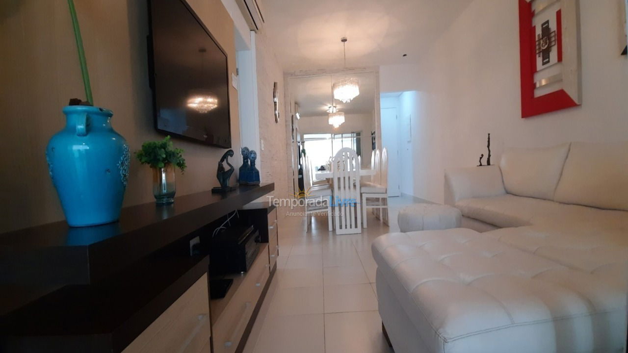 Apartamento para aluguel de temporada em Bertioga (Riviera de São Lourenço)