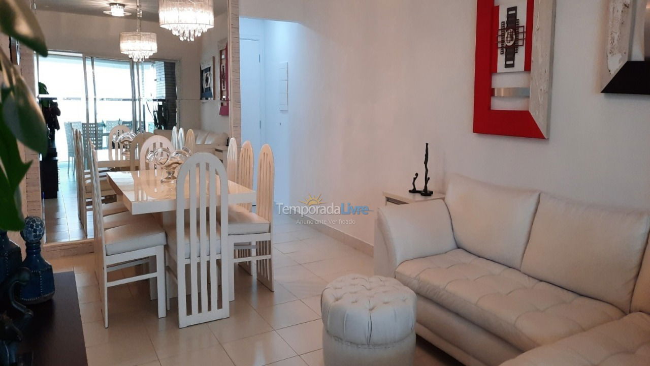 Apartment for vacation rental in Bertioga (Riviera de São Lourenço)