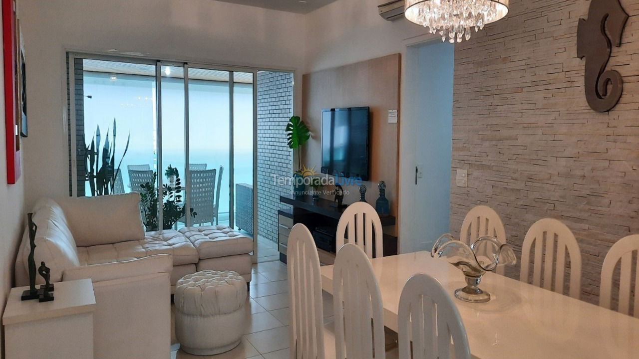 Apartment for vacation rental in Bertioga (Riviera de São Lourenço)