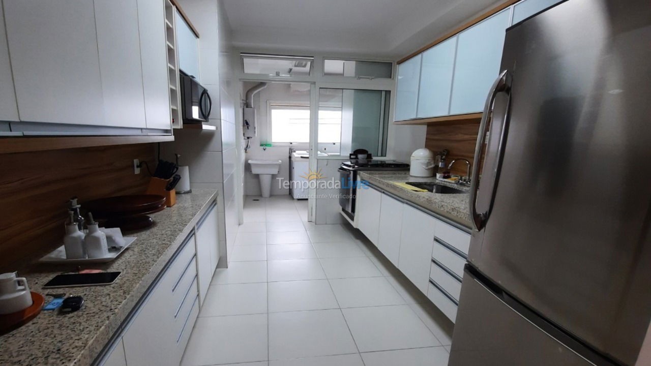 Apartment for vacation rental in Bertioga (Riviera de São Lourenço)