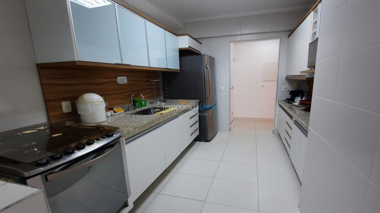 Apartamento para aluguel de temporada em Bertioga (Riviera de São Lourenço)