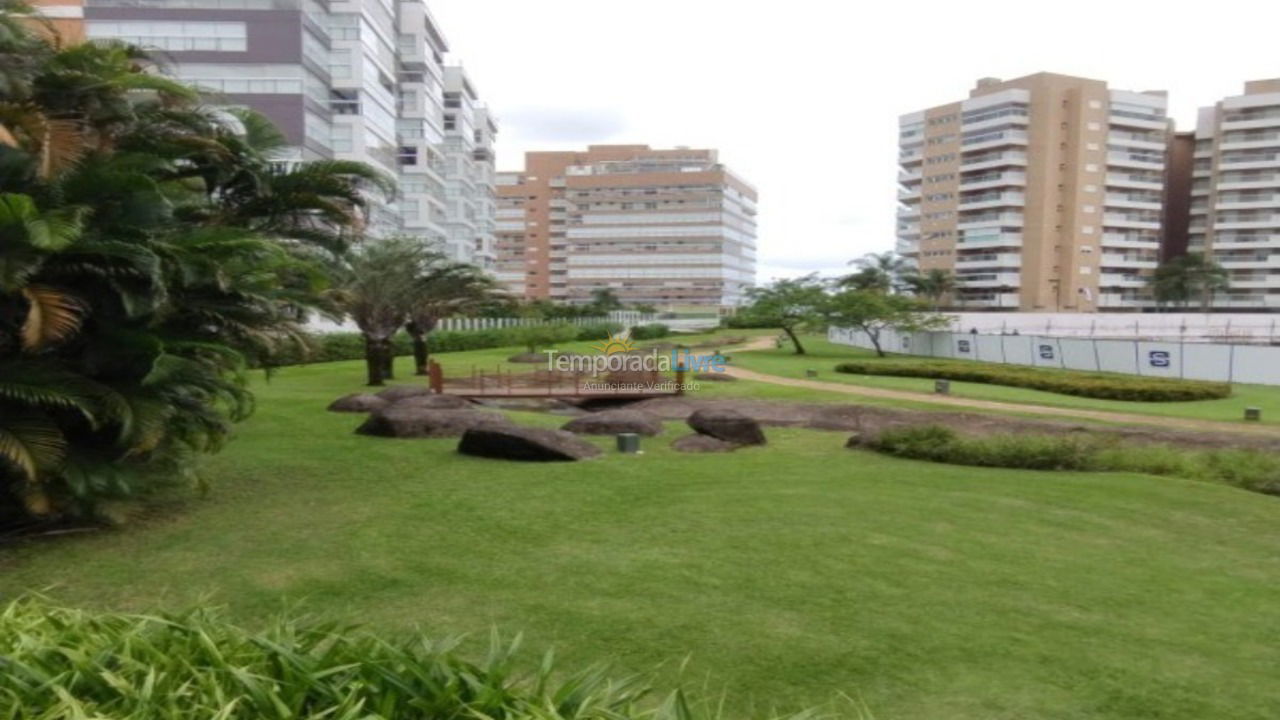 Apartamento para aluguel de temporada em Bertioga (Riviera de São Lourenço)