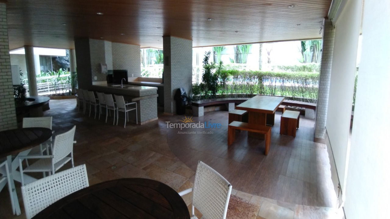 Apartment for vacation rental in Bertioga (Riviera de São Lourenço)