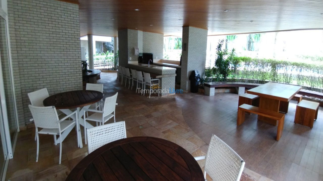 Apartment for vacation rental in Bertioga (Riviera de São Lourenço)