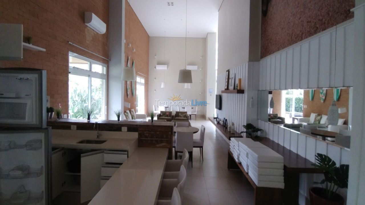 Apartment for vacation rental in Bertioga (Riviera de São Lourenço)