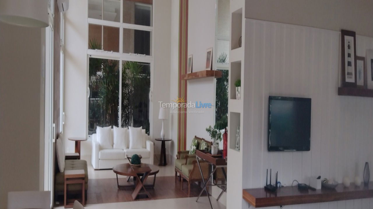 Apartment for vacation rental in Bertioga (Riviera de São Lourenço)