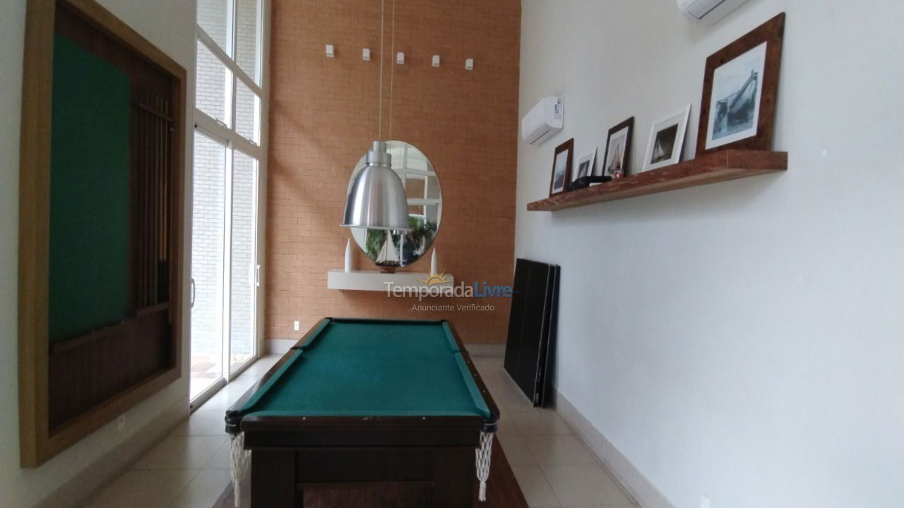 Apartment for vacation rental in Bertioga (Riviera de São Lourenço)