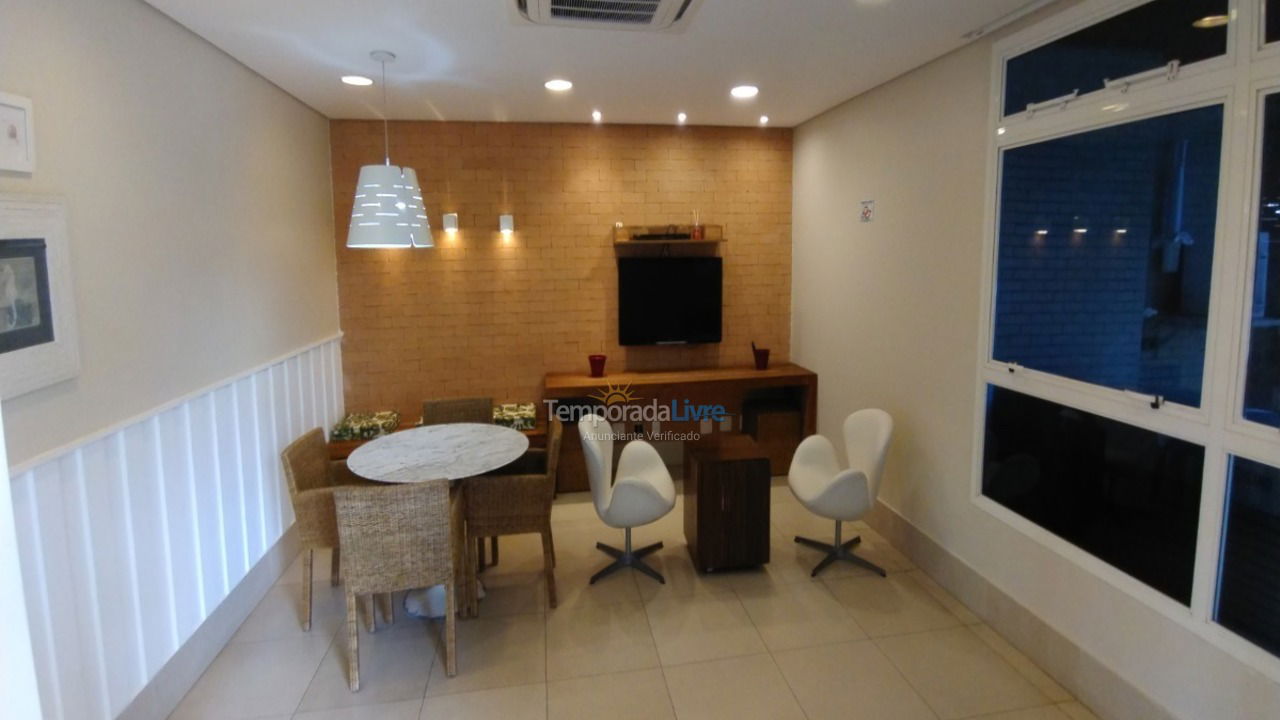 Apartment for vacation rental in Bertioga (Riviera de São Lourenço)