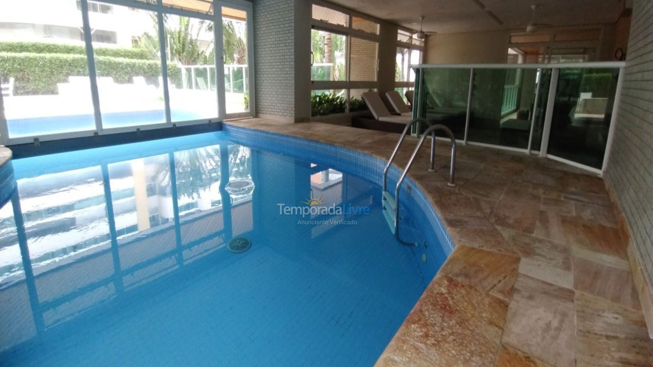 Apartment for vacation rental in Bertioga (Riviera de São Lourenço)