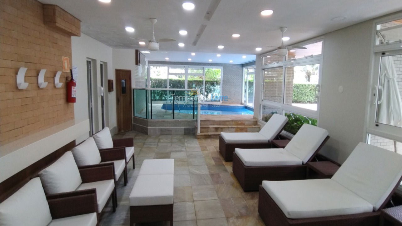 Apartment for vacation rental in Bertioga (Riviera de São Lourenço)