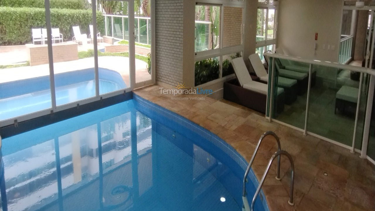 Apartamento para aluguel de temporada em Bertioga (Riviera de São Lourenço)