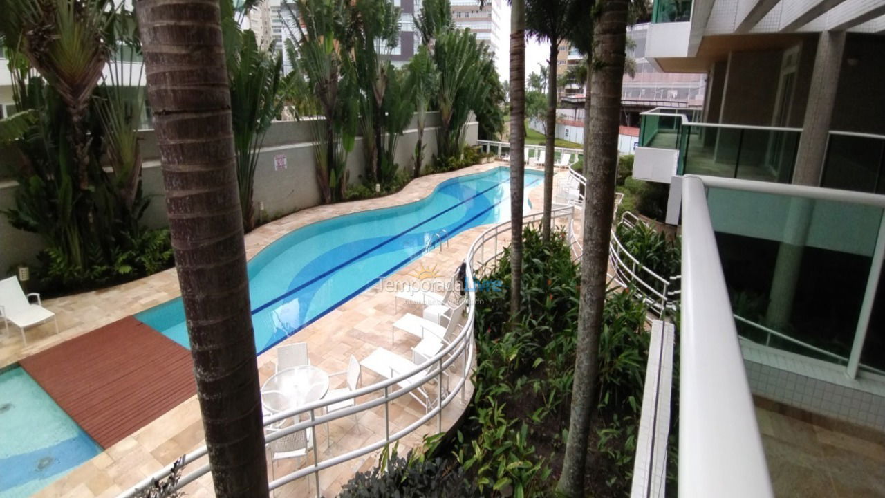 Apartment for vacation rental in Bertioga (Riviera de São Lourenço)