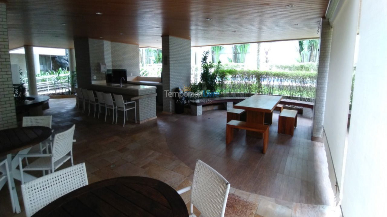Apartamento para aluguel de temporada em Bertioga (Riviera de São Lourenço)