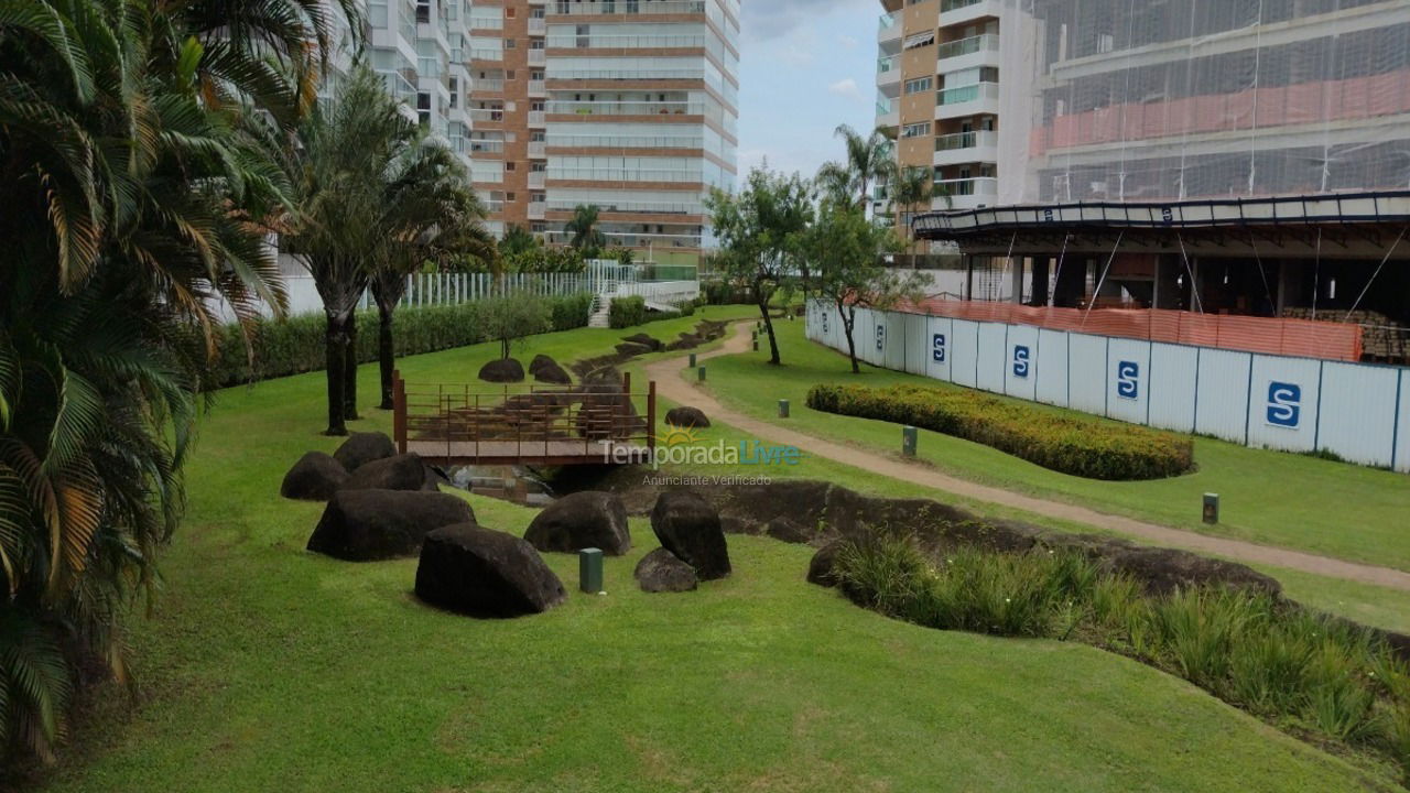 Apartamento para aluguel de temporada em Bertioga (Riviera de São Lourenço)