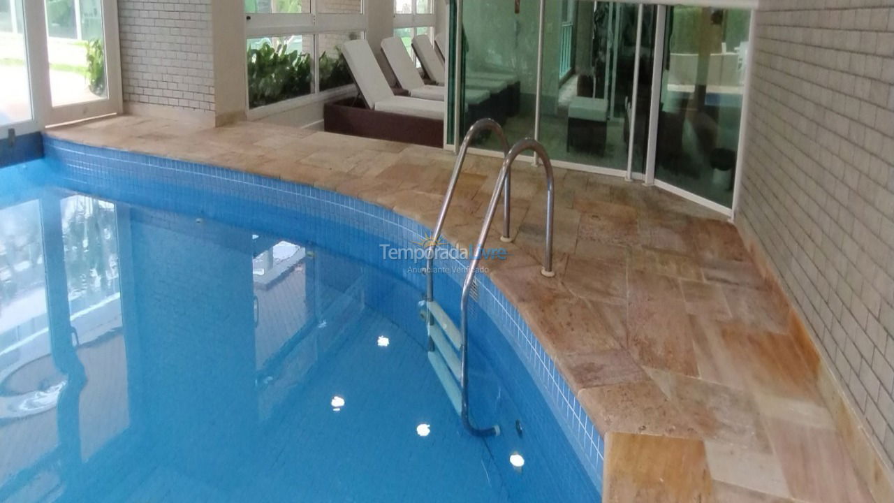 Apartamento para aluguel de temporada em Bertioga (Riviera de São Lourenço)