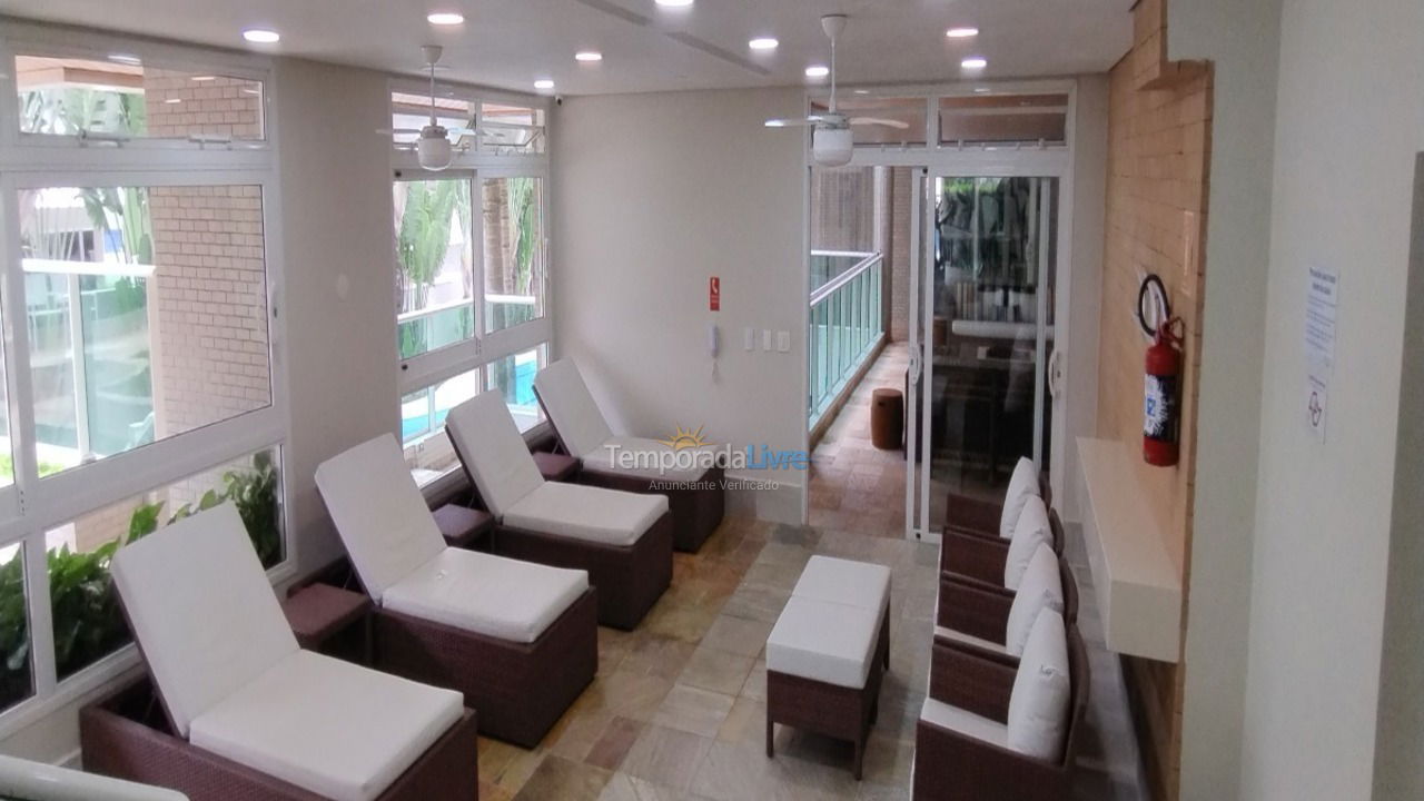 Apartamento para aluguel de temporada em Bertioga (Riviera de São Lourenço)