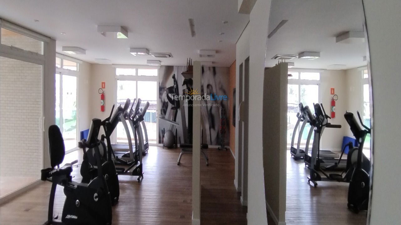 Apartamento para aluguel de temporada em Bertioga (Riviera de São Lourenço)
